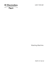 ELECTROLUX-REX RWP87109W User manual