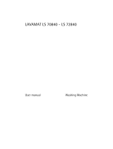 Aeg-Electrolux LS70840 User manual