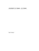 Aeg-Electrolux LS72840 User manual