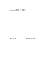 Aeg-Electrolux L64640 User manual