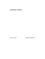 AEG LAVAMAT L64850L User manual