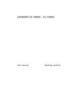 Aeg-Electrolux LS70840 User manual