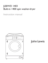 John Lewis JLBIWD1403 User manual
