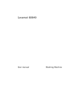 Aeg-Electrolux L60640 User manual