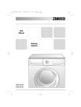 Zanussi ZWN6120 User manual