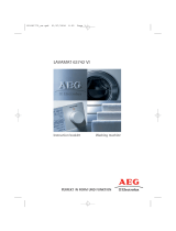 Aeg-Electrolux 63742 VI User manual