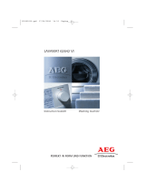 Aeg-Electrolux L62642VI User manual