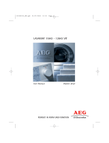 AEG LAVAMAT L 14840 User manual