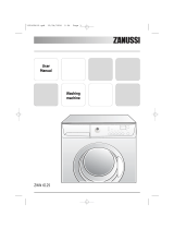 Zanussi ZWN6125 User manual
