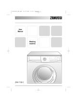 Zanussi ZWH7100C User manual