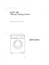 John Lewis JLWM1406 User manual