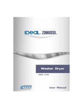 Ideal-Zanussi IZKG2125 User manual