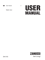 Zanussi ZKH2125 User manual