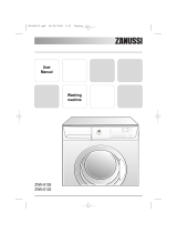 Zanussi ZWN6125 User manual