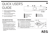 AEG L7FEC41SC Quick start guide