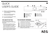 AEG L7FEC96S Quick start guide