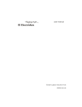 Electrolux EHED63CS User manual
