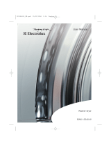 Electrolux EWX12540W User manual
