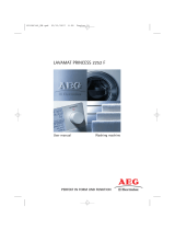 AEG LAVAMAT PRINCESS 2252 F User manual