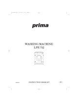 Prima LPR 712 User manual
