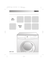 Zanussi ZKH2125 User manual