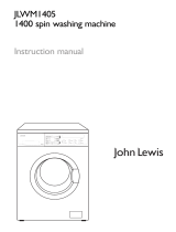 John Lewis JLWM1405 User manual