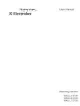 Electrolux WAGL6E100 User manual