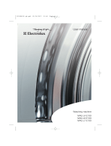 Electrolux WAGL4E100 User manual