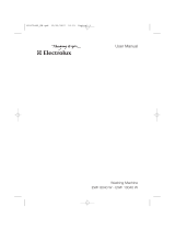 Electrolux EWF 8040 W User manual