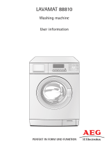 Aeg-Electrolux L88810 User manual