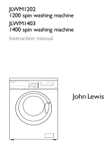 John Lewis JLWM1202 User manual