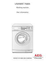 Aeg-Electrolux L75605 User manual