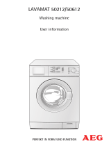 Aeg-Electrolux lavamat 50212 User manual