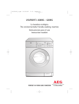 AEG L60895 User manual
