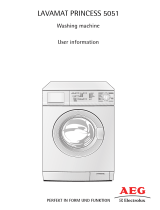 Aeg-Electrolux LP5051 User manual