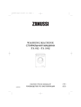 Zanussi FA832 User manual