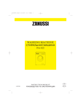 Zanussi FA822 User manual
