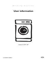 AEG lavamat 50212 User manual