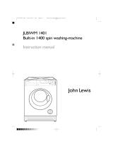 John Lewis JLBIWM1401 User manual