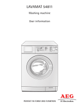 Aeg-Electrolux L54811 User manual