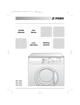 FORS WA1450 User manual