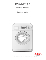 Aeg-Electrolux L72810 User manual