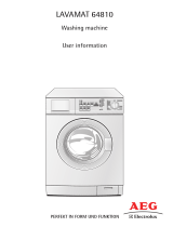 Aeg-Electrolux L64810 User manual