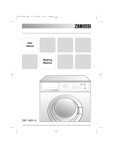 Zanussi-Electrolux ZWF14581W User manual