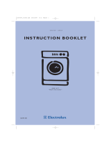 Electrolux EWD1477 User manual