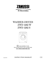 Zanussi-Electrolux ZWD1262S User manual