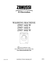 Zanussi-Electrolux ZWF 1432 S User manual