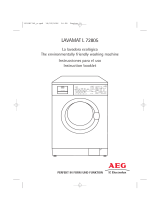 Aeg-Electrolux L72805 User manual