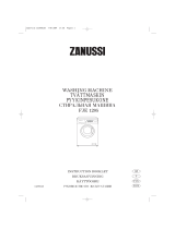 Zanussi FJE1205 User manual