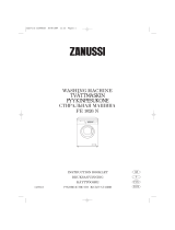 Zanussi FE1026N User manual